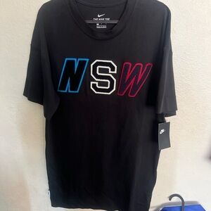 Nike Men's Black NSW T-Shirt